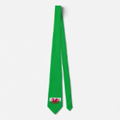 wales vlag stropdas (Voorkant)