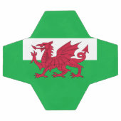 wales vlag voetbal (Enkel)