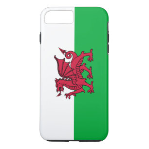 Wales Welsh Dragon Flag iPhone 8 Plus / 7 Plus Hoesje