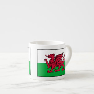 Wales - Welsh Flag Espresso Kop