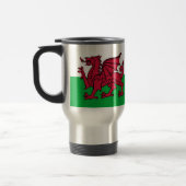Wales - Welsh Flag Reisbeker (Links)