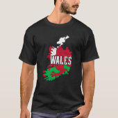 Wales  Welsh Home Pride T-shirt (Voorkant)