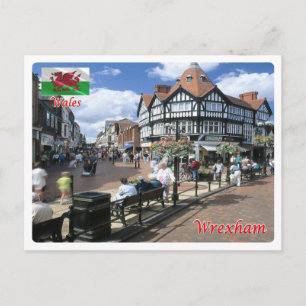 Wales - Wrexham - Briefkaart