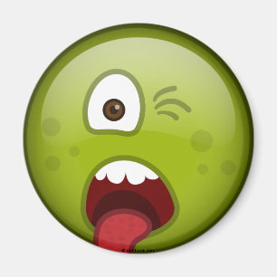 walgelijk groen magneet