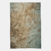 Walgelijke oude gekleurde beschimmelde grap theedoek (Verticaal)