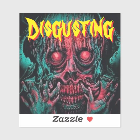 Walgelijke Sticker (Vel)