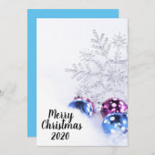 Walgreens kerstkaarten feestdagenkaart (Voorkant / Achterkant)