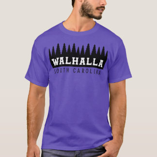 Walhalla South Carolina Toeristische souvenir T-shirt