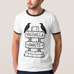"Walhalla wacht" Noorse mythologie T-shirt