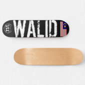 WALID PRO Skateboard / JMT USA (Horz)