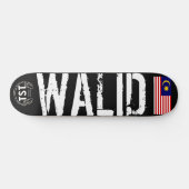 WALID PRO Skateboard / JMT USA (Horz)