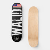WALID PRO Skateboard / JMT USA (Recto)