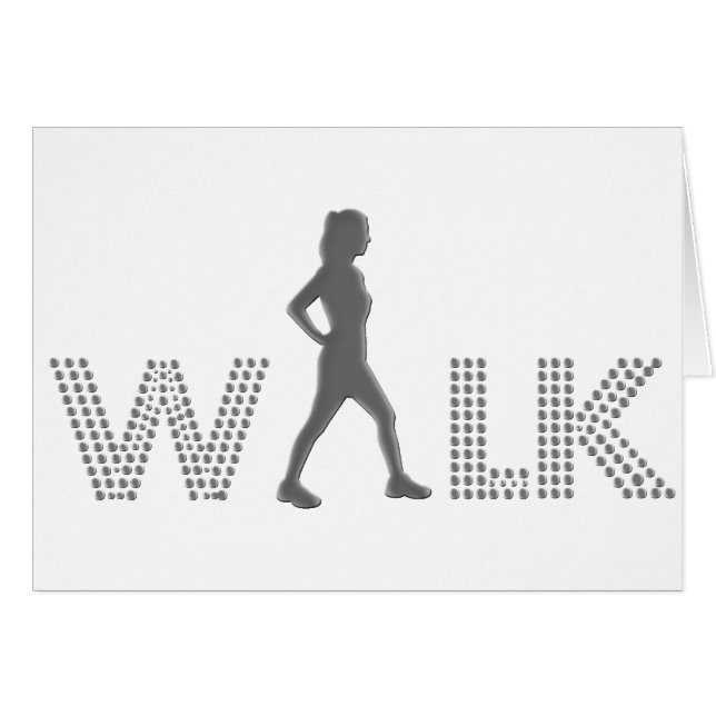Walk (Voorkant Horizontaal)