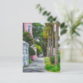 Walk Along Rainbow Row Briefkaart (Staand voorkant)