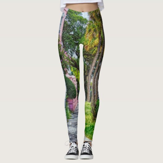 Walk Along Rainbow Row Leggings (Voorkant)