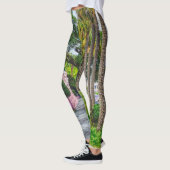 Walk Along Rainbow Row Leggings (Links)