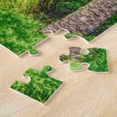 Walk Along Rainbow Row Legpuzzel (Zijkant)