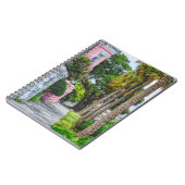 Walk Along Rainbow Row Notitieboek (Linkerzijde)