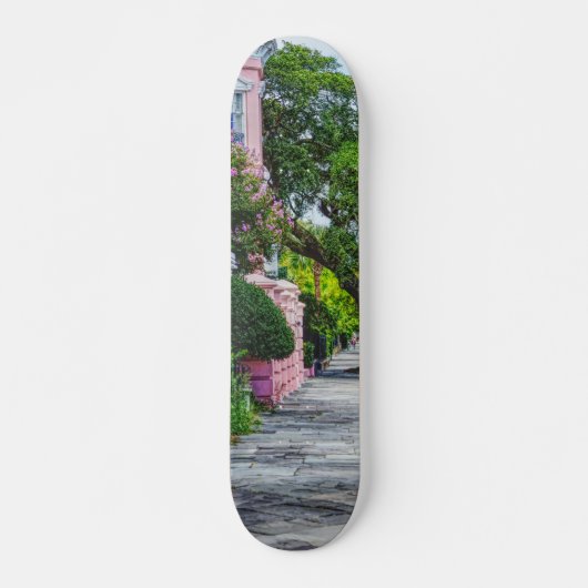 Walk Along Rainbow Row Skateboard (Voorkant)