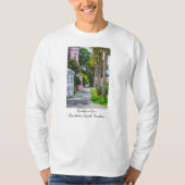 Walk Along Rainbow Row T-shirt (Voorkant)