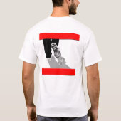 Walk Away - Dubstep T-shirt (Achterkant)