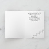 WALK BESIDE US Chow sympathy Kaart (Binnen)