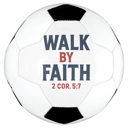 Walk by Faith 2 Cor 5:7  (Devant)