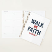 Walk by Faith 2 Cor 5:7  (Devant avec enveloppe)