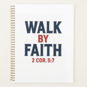 Walk by Faith 2 Cor 5:7  (Devant)