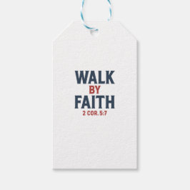Walk By Faith  Cadeaulabel
