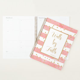 Walk by Faith Christelijk voor haar Planner