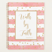 Walk by Faith Christelijk voor haar Planner (Voorkant)