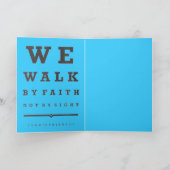 Walk by Faith Kaart (Binnen)