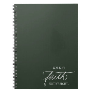 Walk by Faith Notitieboek