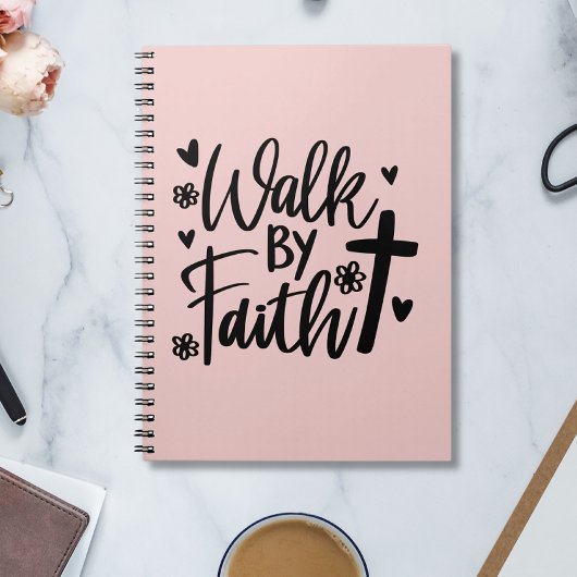 Walk by Faith Notitieboek