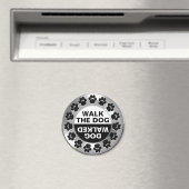 Walk de Dog Magnet Magneet (Insitu (Vaatwasser))