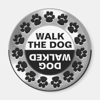 Walk de Dog Magnet Magneet