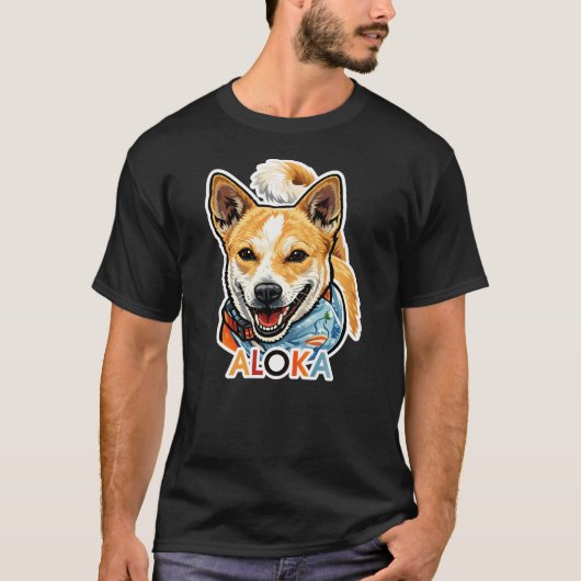 walk for peace aloka t-shirt (Voorkant)