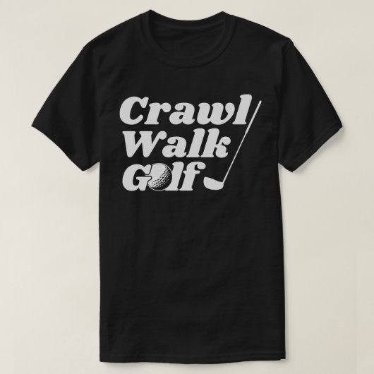 Walk Golf TShirt (Design devant)