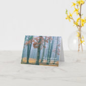 Walk in the Woods - Carte de voeux (Fleur jaune)