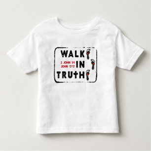 Walk in Truth Kinder Shirts