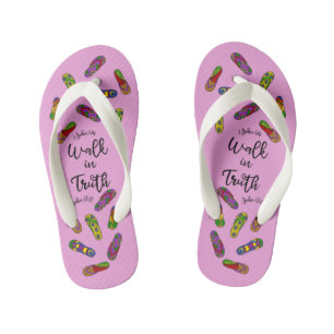 Walk in Truth Kinder Teenslippers