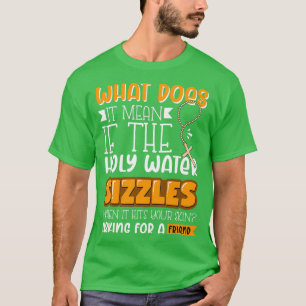 Walk It Off Design voor Motiverende Mannen en Vrou T-shirt