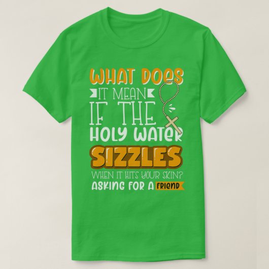 Walk It Off-ontwerp voor gemotiveerde mannen en vr T-shirt (Design voorkant)