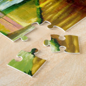 Walk Jigzaag Puzzle Legpuzzel (Zijkant)