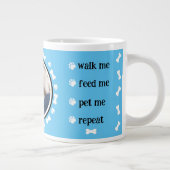 Walk Me Repeat Mok (Rechts)