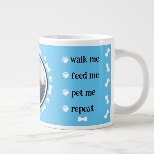 Walk Me Repeat Mok (Rechts)