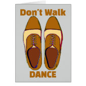 Walk of Dance, Buck Shoes. (Voorkant)