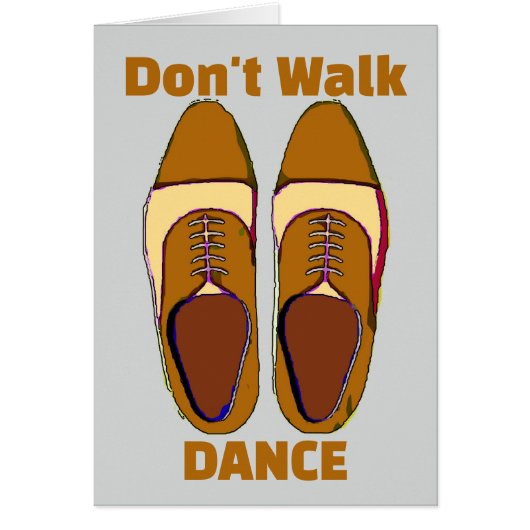 Walk of Dance, Buck Shoes. (Voorkant)