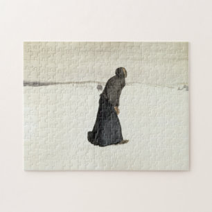 Walk of Death (door Magnus Enckell) Legpuzzel